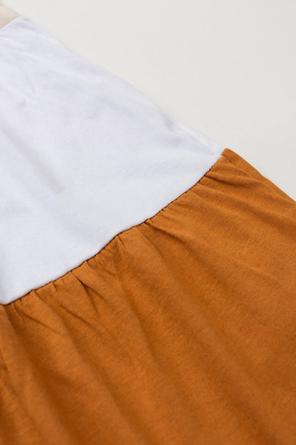 Vestido de Verão Três Marias Dia Feliz Bege