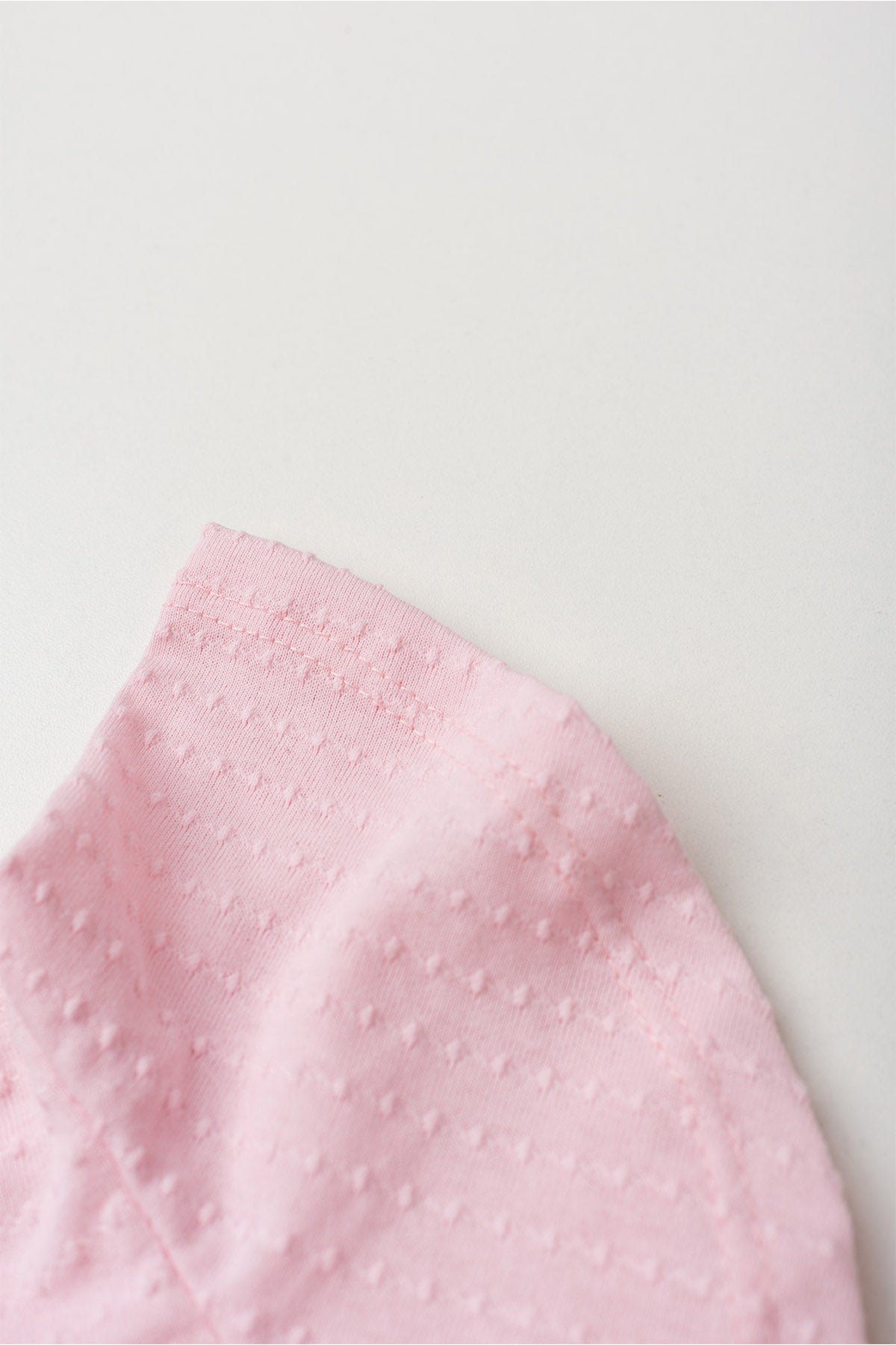 Vestido de Verão para Menina Doce Poá Rosa