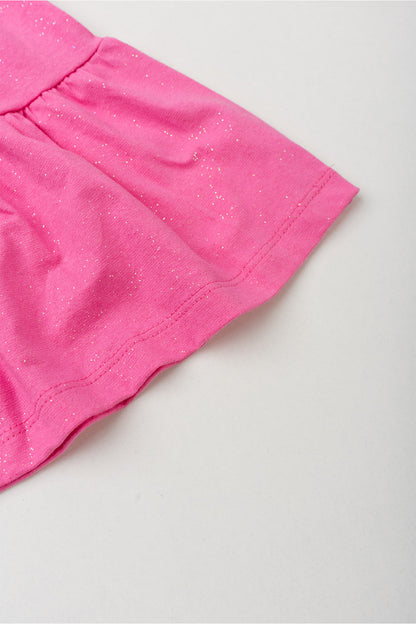 Vestido de Verão para Menina Laços Encantados Pink