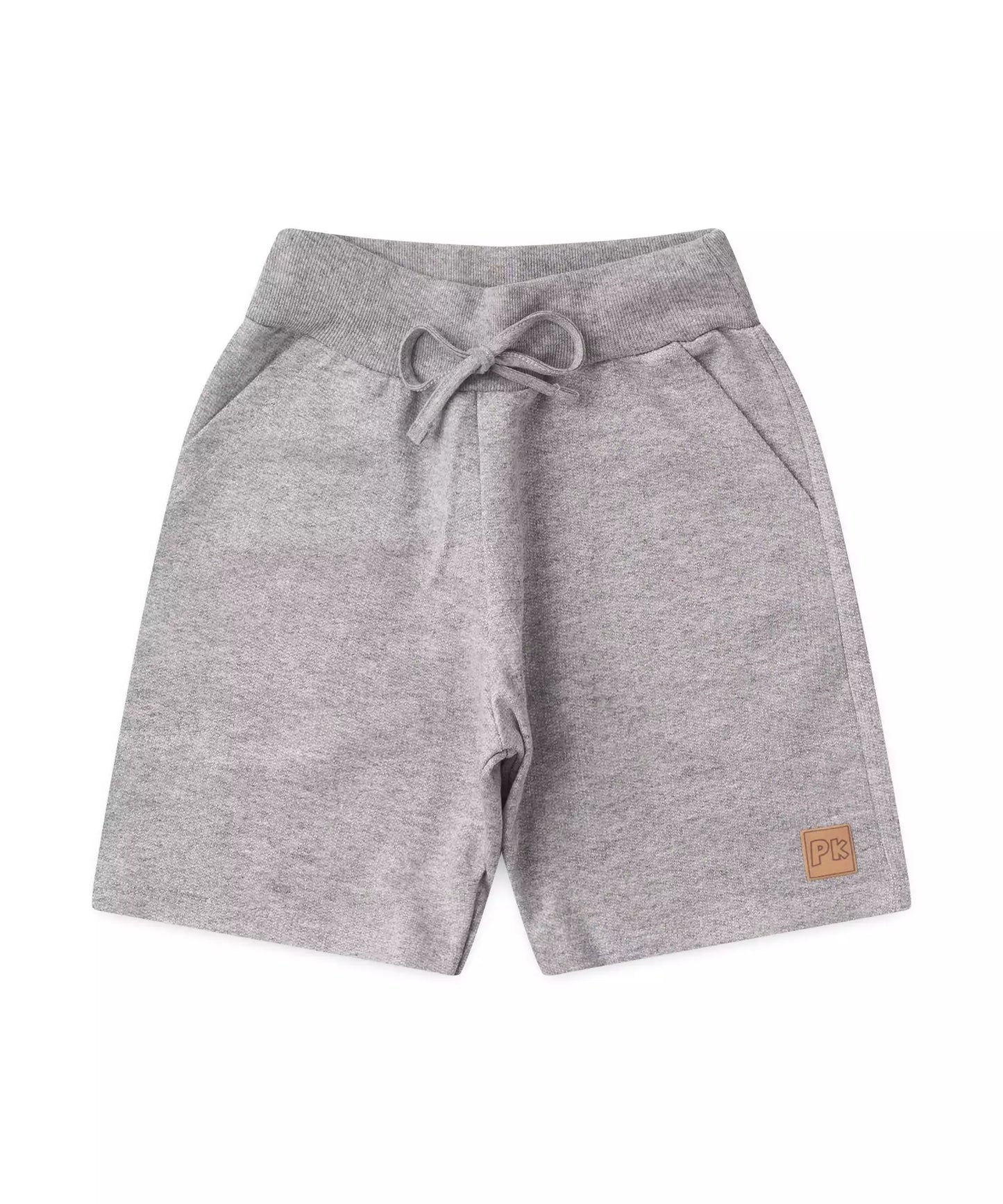 Bermuda Infantil Masculina Básica Mescla