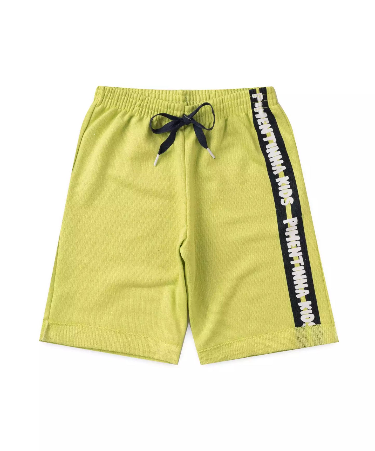 Bermuda Infantil Masculina Básica Verde