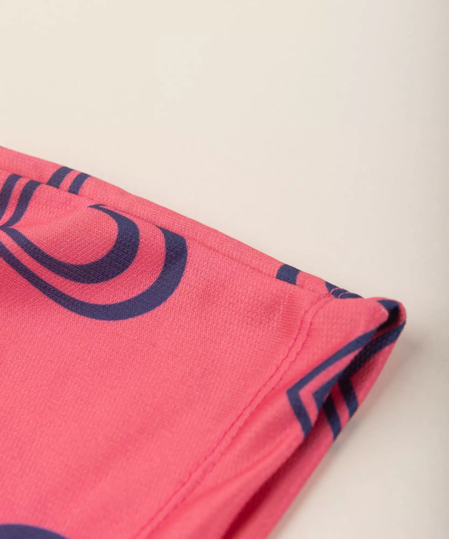 Bermuda para Menina Coração Rosa