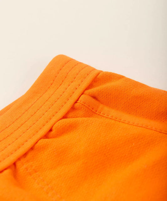 Bermuda para Menino com Bolso Laranja