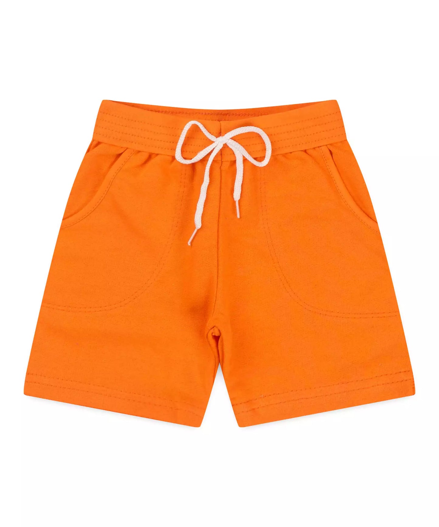 Bermuda para Menino com Bolso Laranja