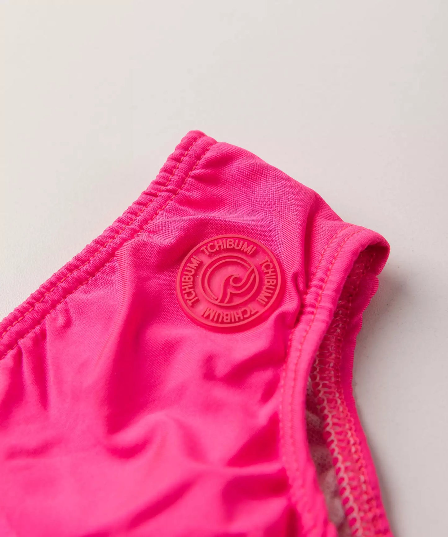 Biquíni Infantil Feminino com Babado Neon
