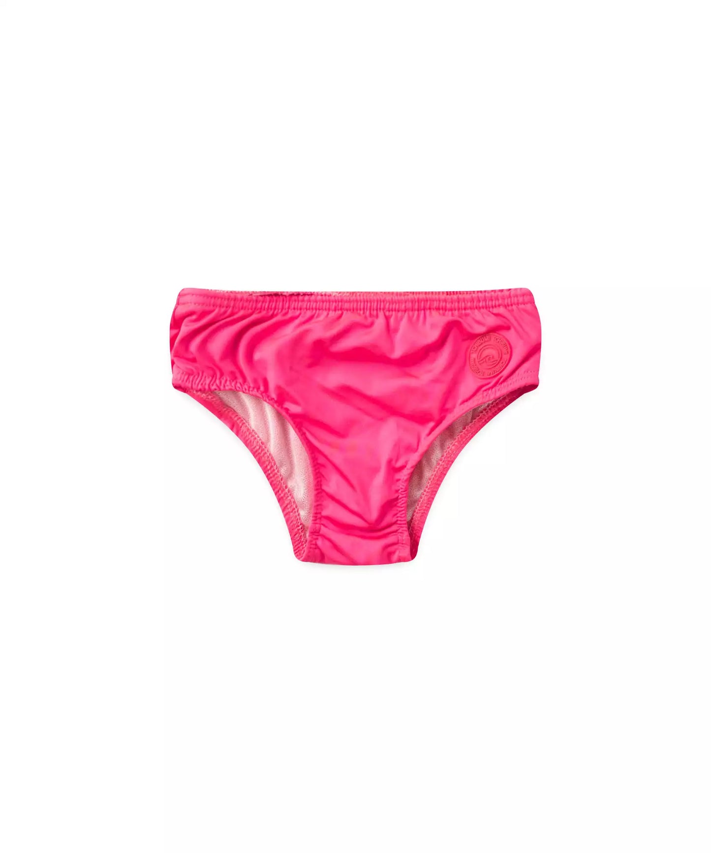 Biquíni Infantil Feminino com Babado Neon