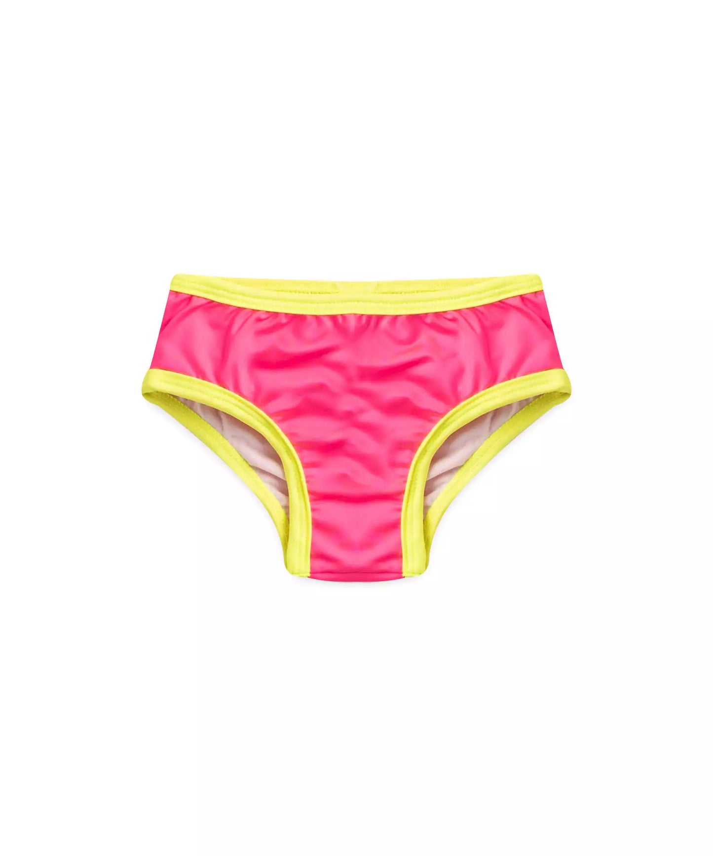 Biquíni Infantil Feminino Neon Pink