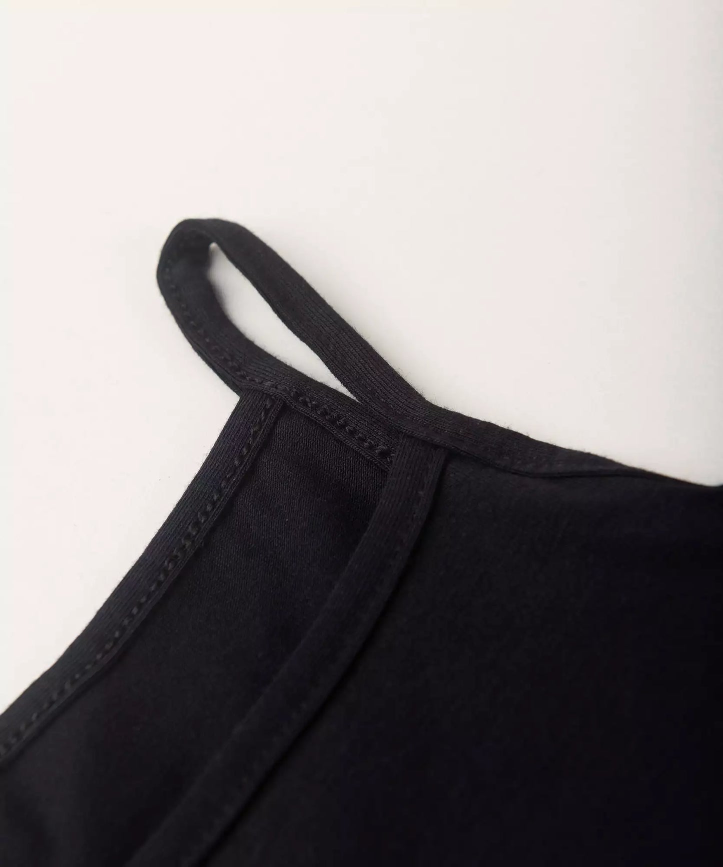 Blusa Básica Infantil Feminina Preto