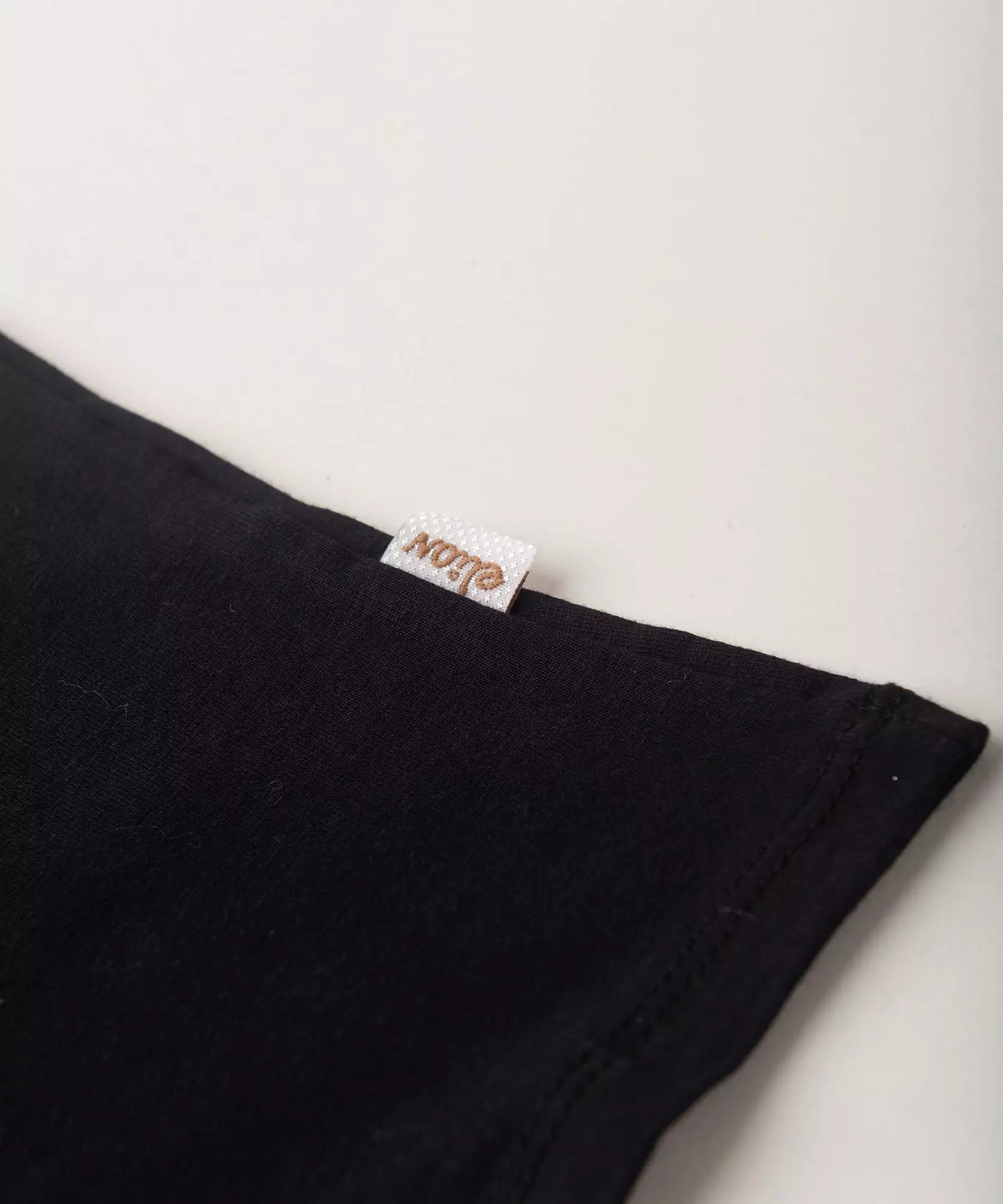 Blusa Básica Infantil Feminina Preto