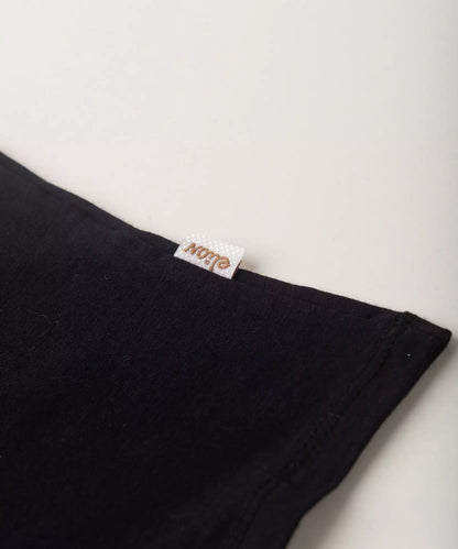 Blusa Básica Infantil Feminina Preto