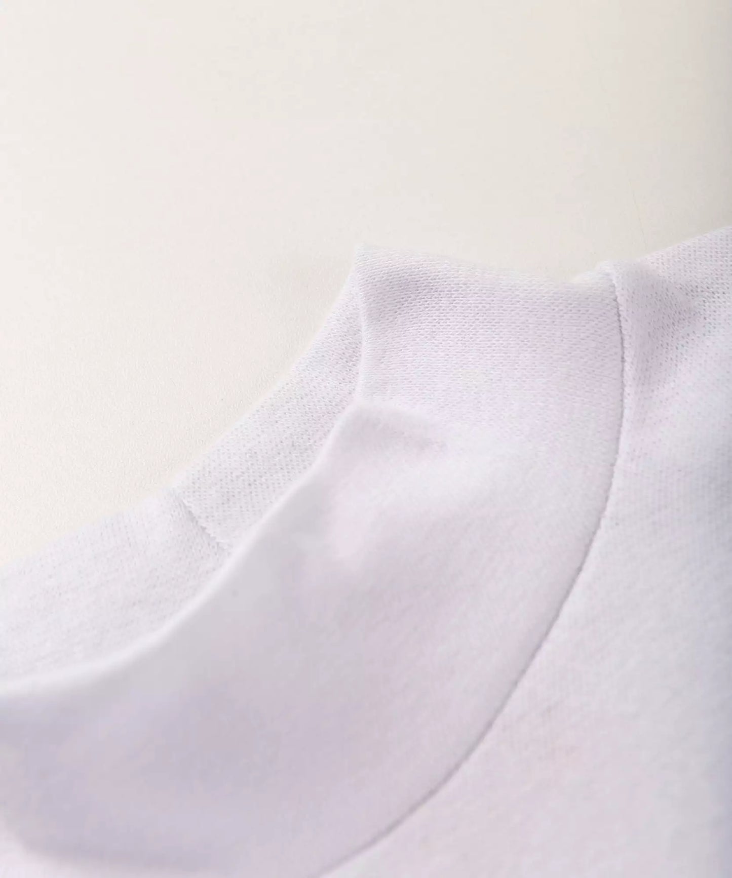 Blusa de Frio Infantil Feminina Gola Cacharrel Branca