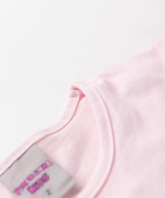Blusa de Inverno para Menina Bonequinhas Rosa