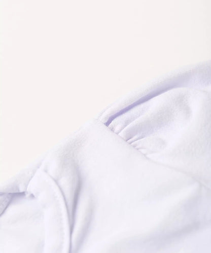 Blusa de Inverno para Menina Coala Branco