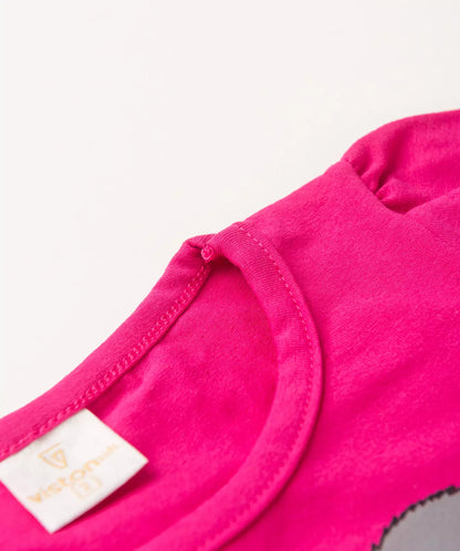 Blusa de Inverno para Menina Coala Pink