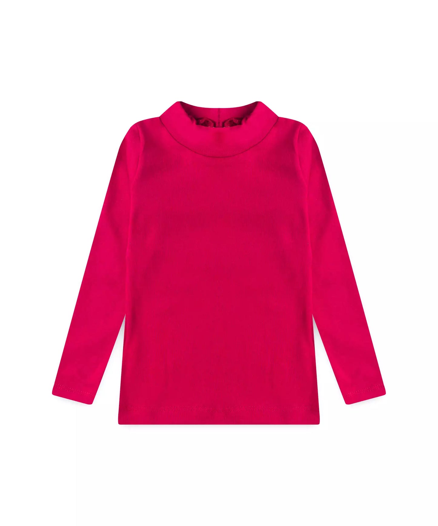 Blusa de Inverno para Menina Gola Cacharrel Pink