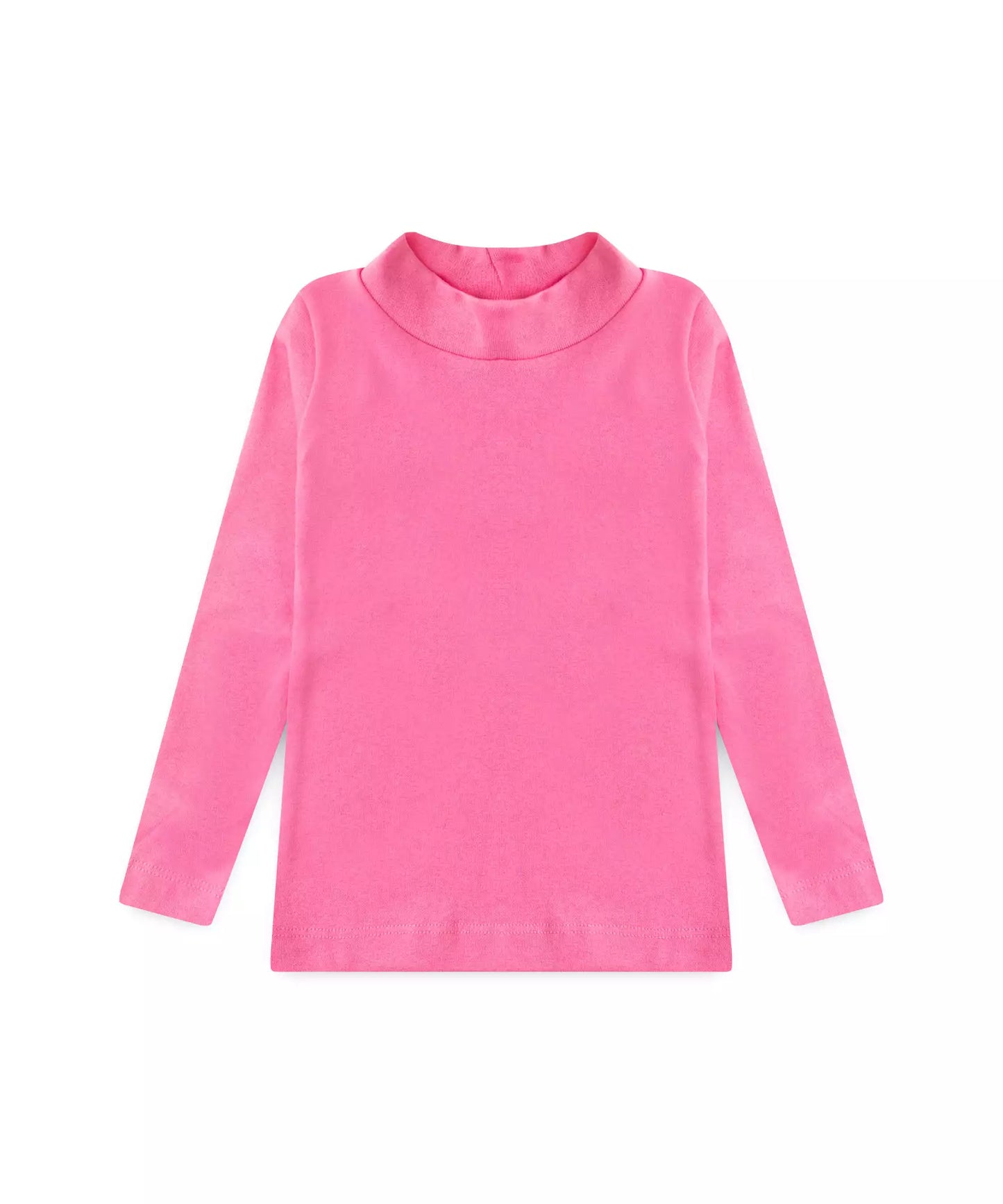 Blusa de Inverno para Menina Gola Cacharrel Rosa