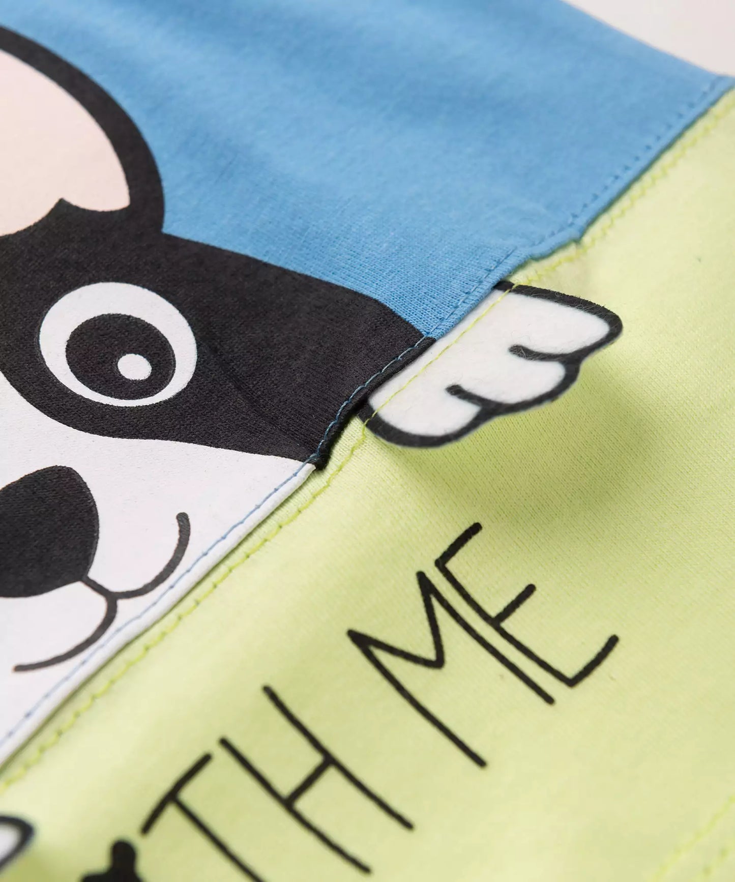 Blusa de Verão para Bebê Menino Cachorrinho Azul