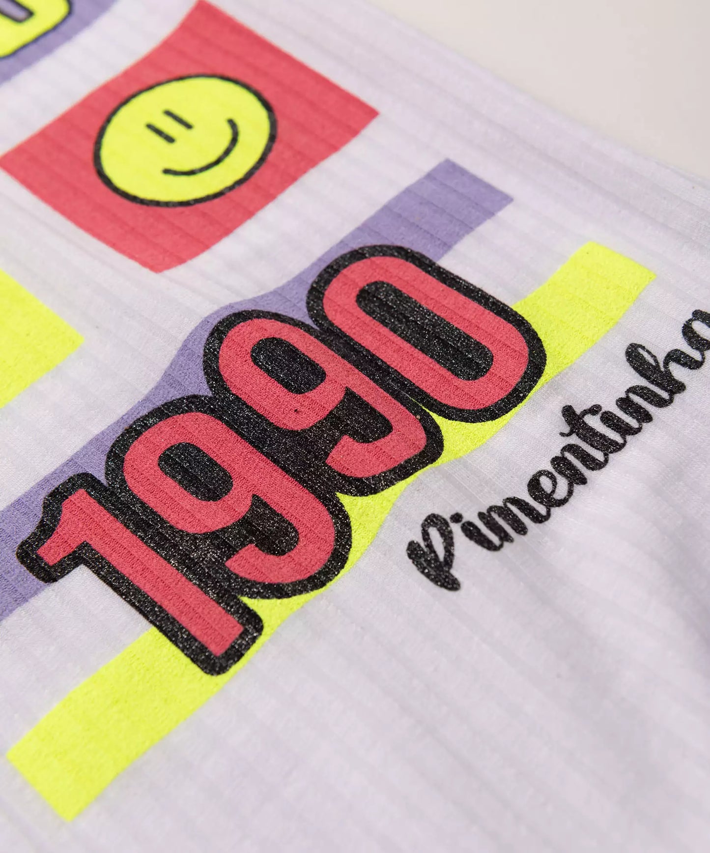 Blusa Infantil Feminina Coração Branco