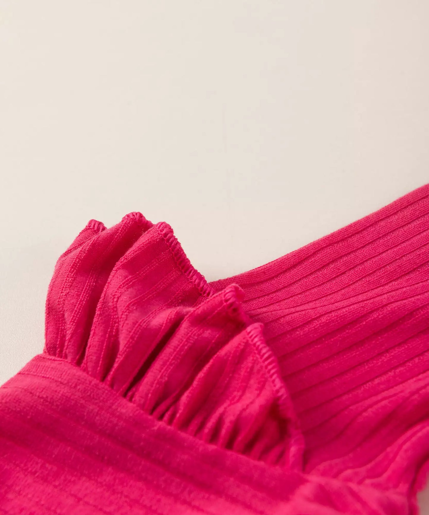 Blusa para Bebê Menina Básica Rosa