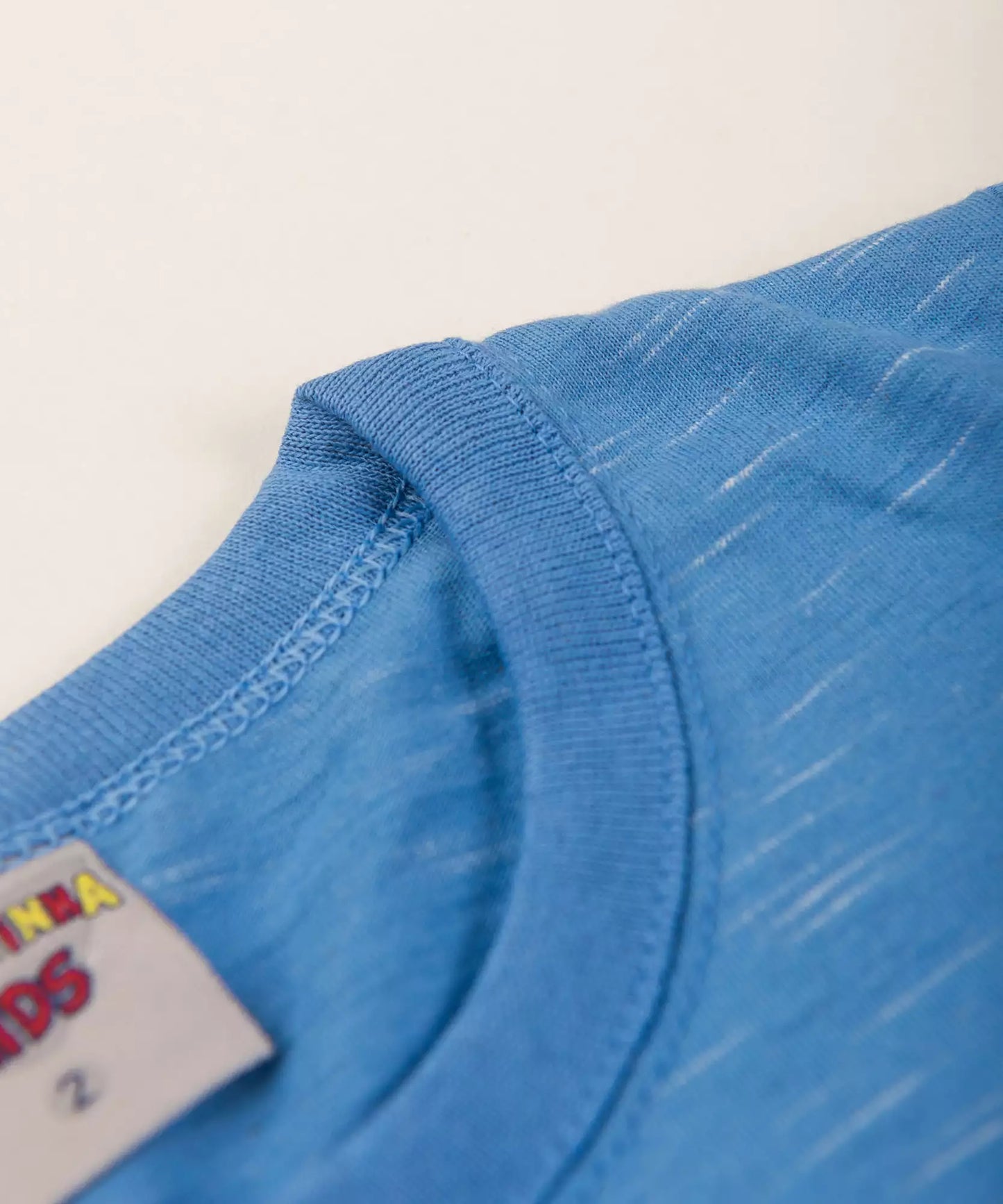 Blusa para Menino Básica Azul