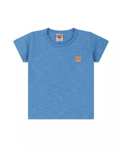 Blusa para Menino Básica Azul