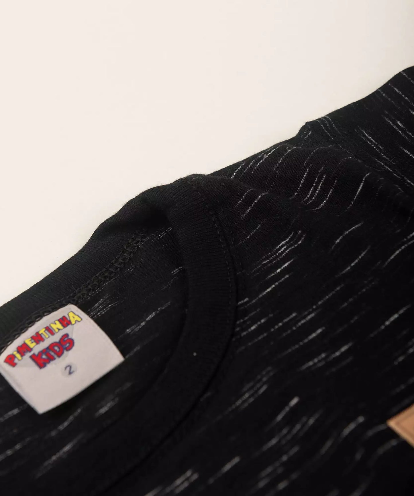Blusa para Menino Básica Preta