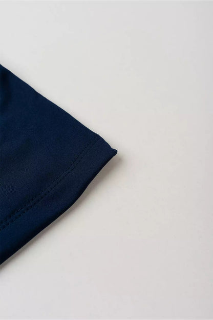 Blusa Térmica Básica Infantil Unissex Marinho