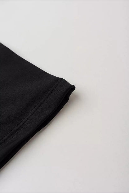 Blusa Térmica Básica Infantil Unissex Preto