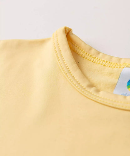 Blusa Térmica Infantil Básica Amarela