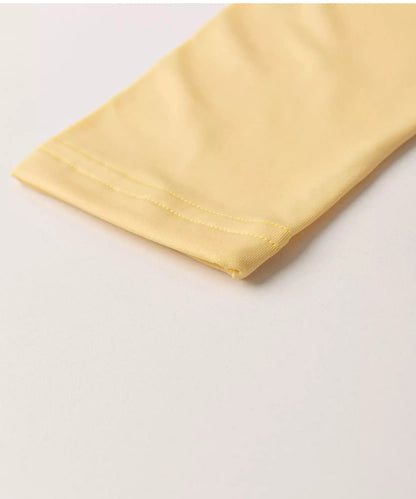 Blusa Térmica Infantil Básica Amarela
