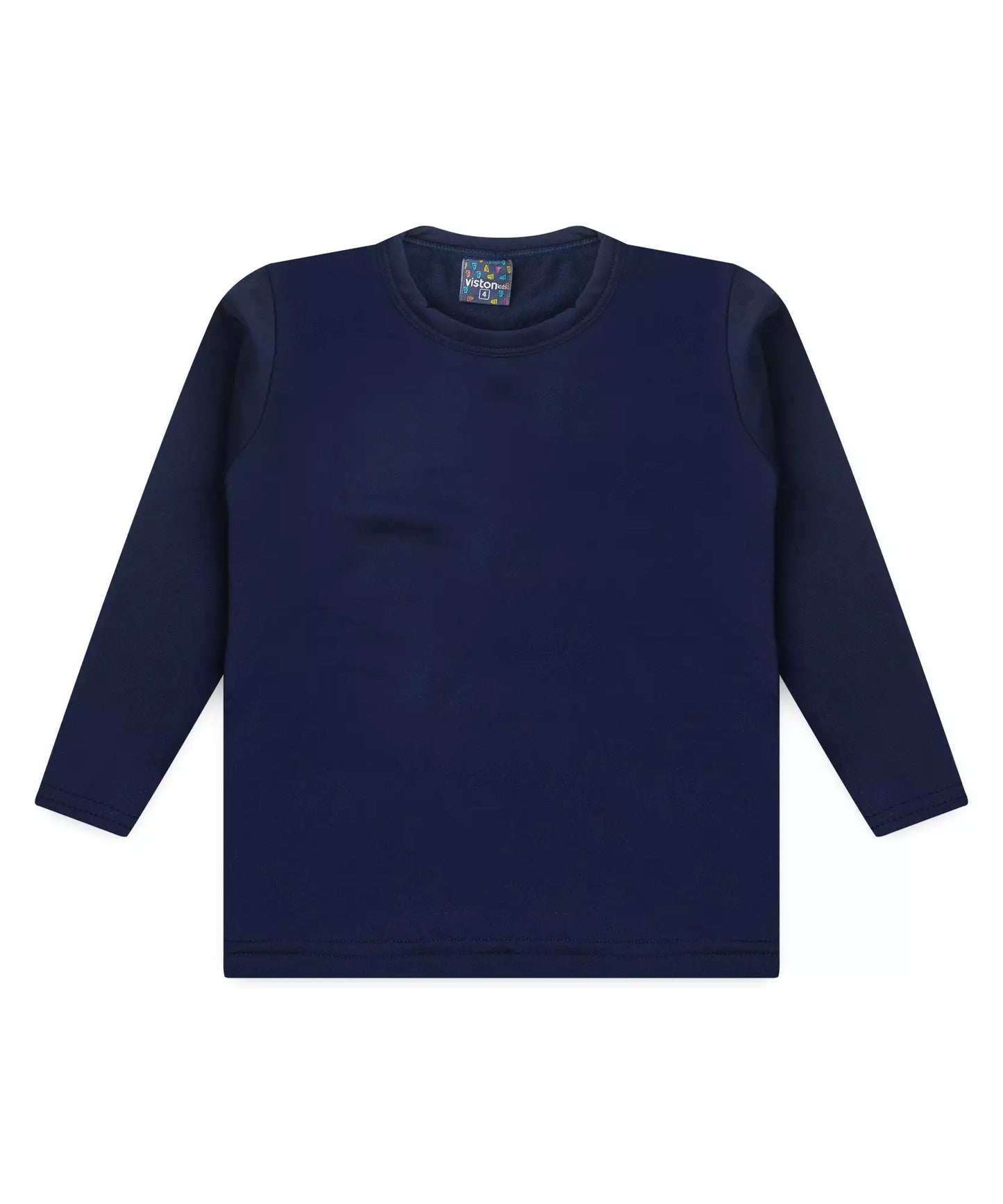 Blusa Térmica Infantil Unissex Marinho
