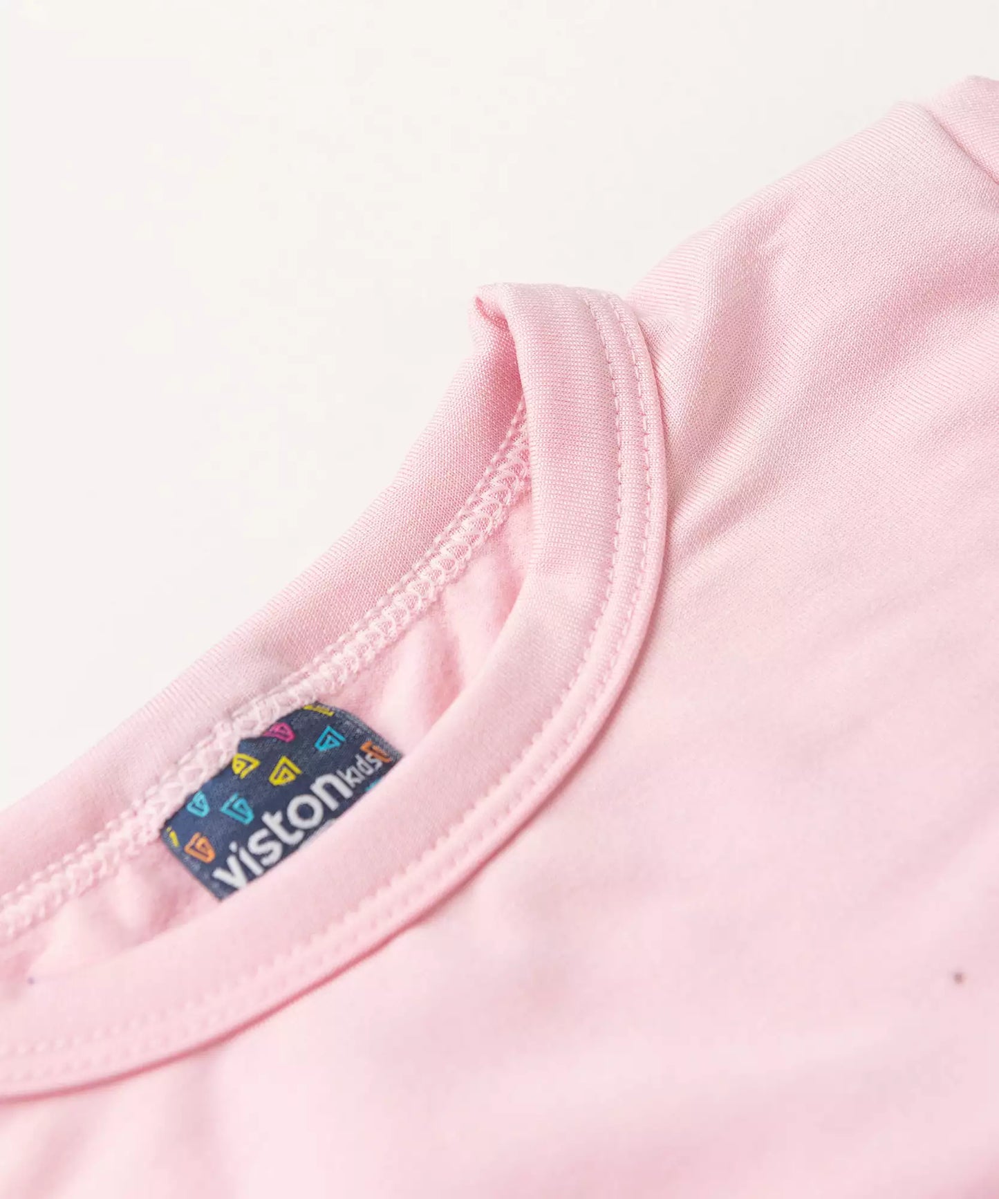 Blusa Térmica para Menina Básica no Rosa