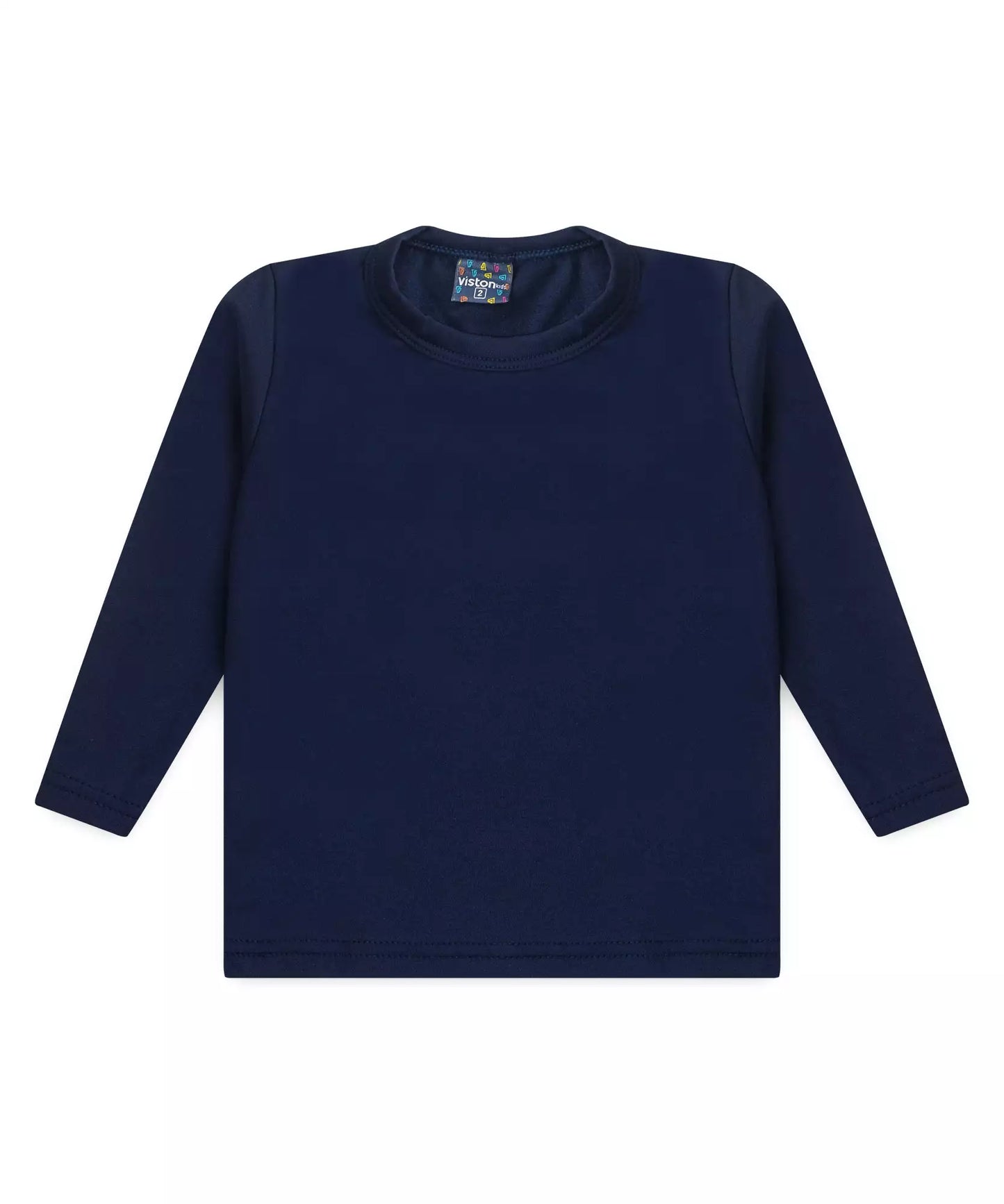 Blusa Térmica para Menino Básica Marinho