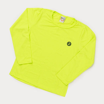 Blusa Verde com Proteção UV Infantil Masculina