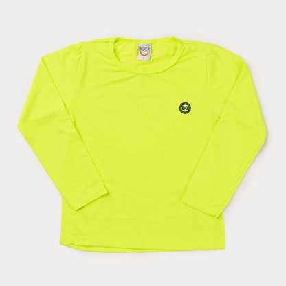 Blusa Verde com Proteção UV Infantil Masculina