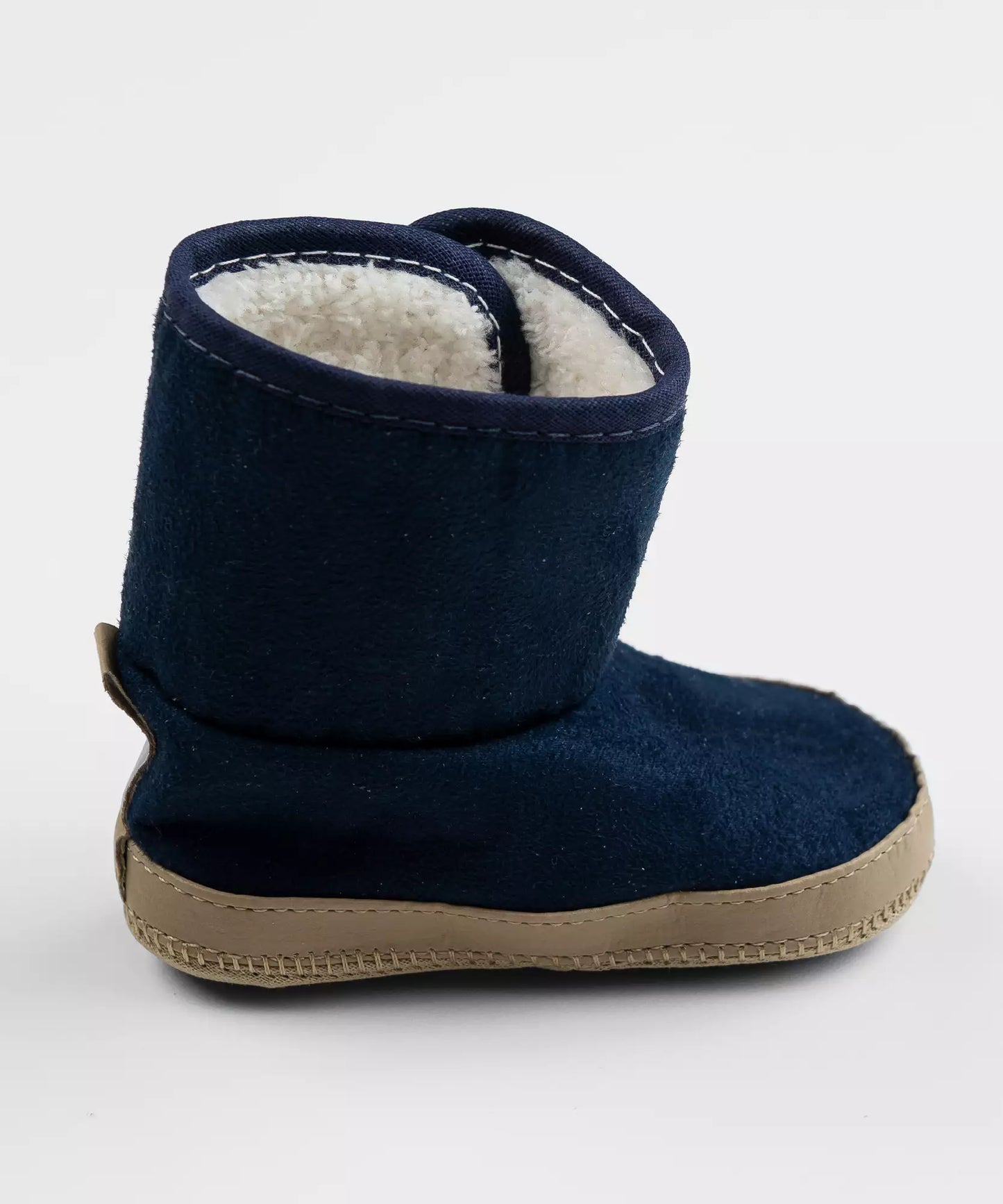 Bota para Bebê Menino com Velcro Marinho