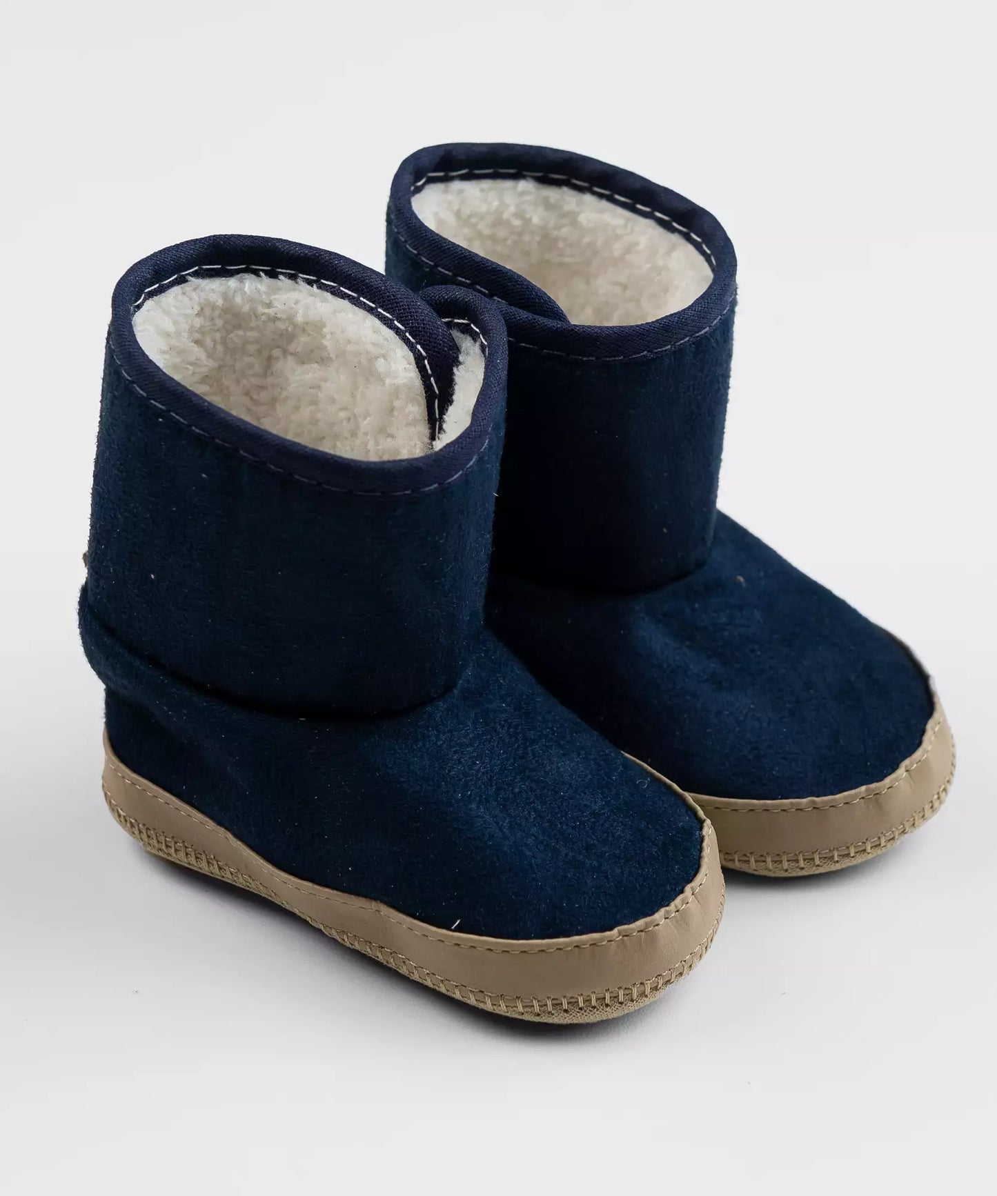 Bota para Bebê Menino com Velcro Marinho