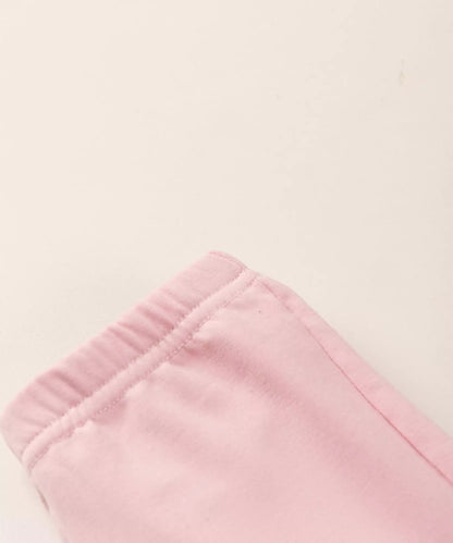 Calça Térmica Infantil Feminina Básica Rosa