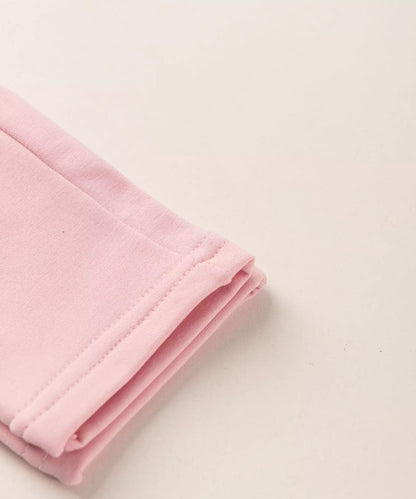 Calça Térmica Infantil Feminina Básica Rosa