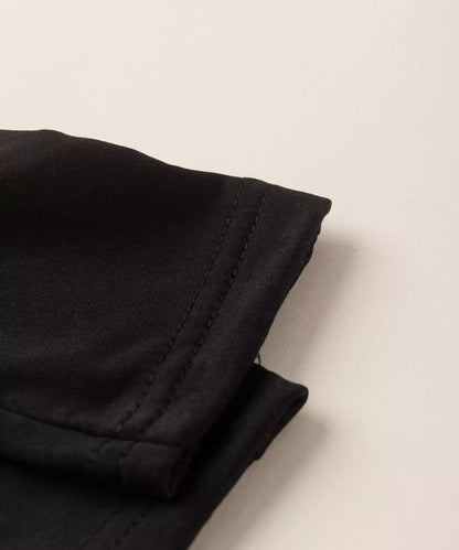Calça Térmica Infantil Masculina Básica Preta