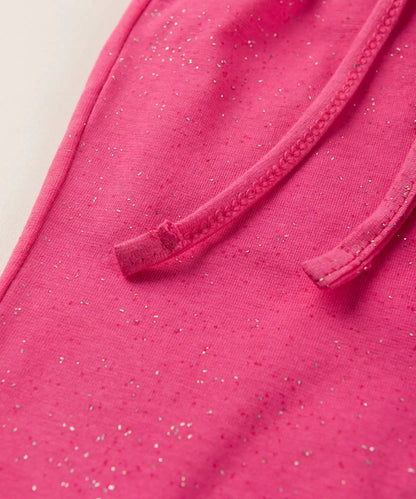 Calça de Inverno para Bebê Menina Básica Pink