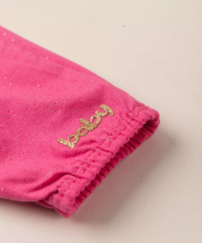 Calça de Inverno para Bebê Menina Básica Pink