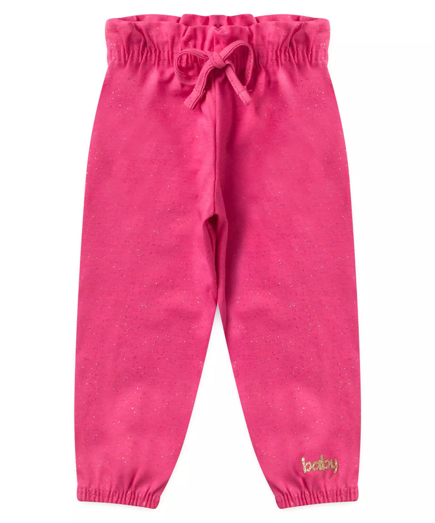 Calça de Inverno para Bebê Menina Básica Pink