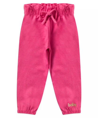 Calça de Inverno para Bebê Menina Básica Pink