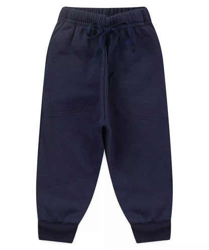 Calça de Inverno para Bebê Menino Básica Marinho