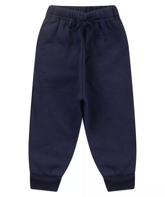 Calça de Inverno para Bebê Menino Básica Marinho