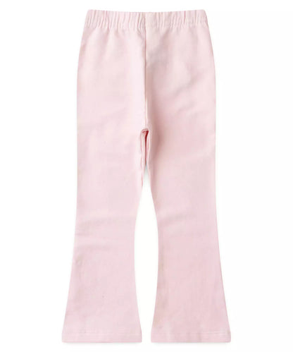 Calça de Inverno para Menina Básica Rosa