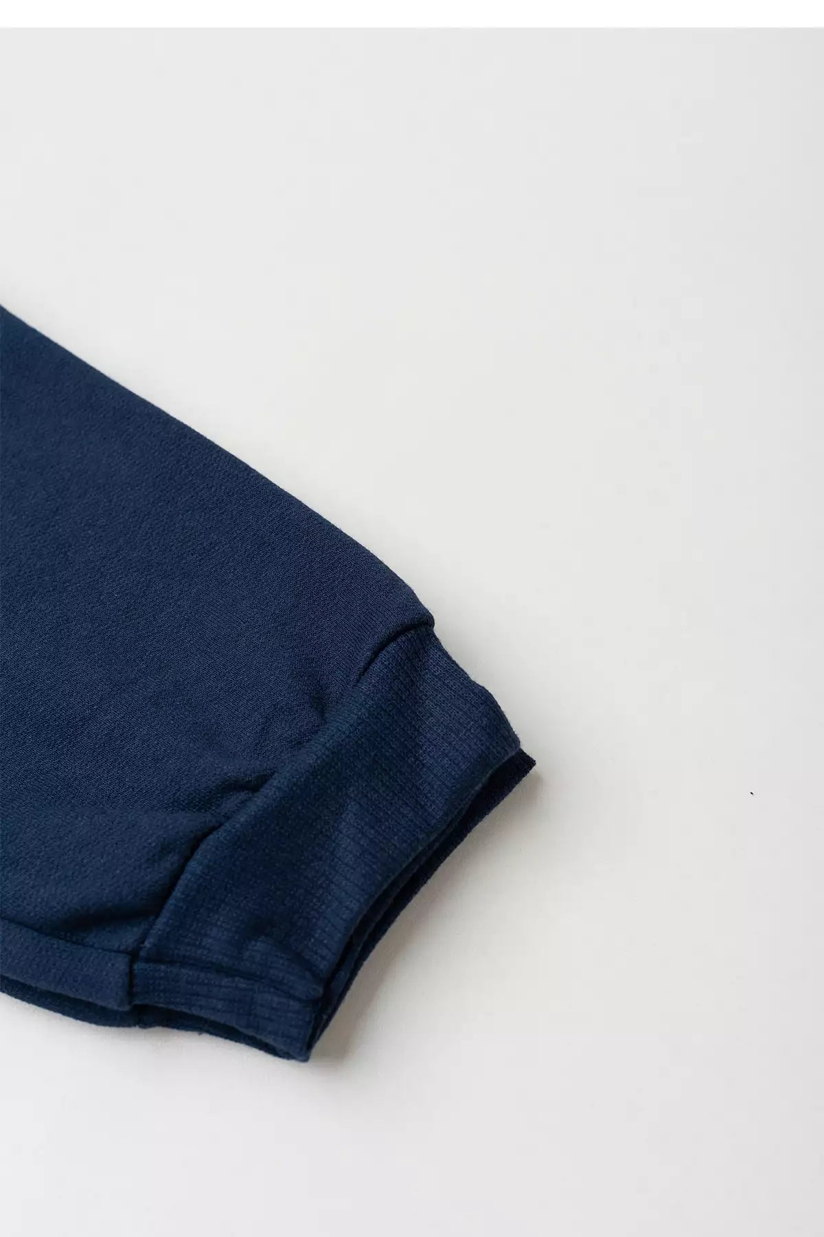 Calça de Moletom Básica Infantil Menino Marinho