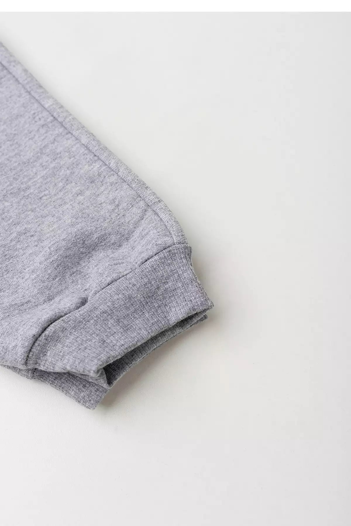 Calça de Moletom Básica Infantil Menino Mescla
