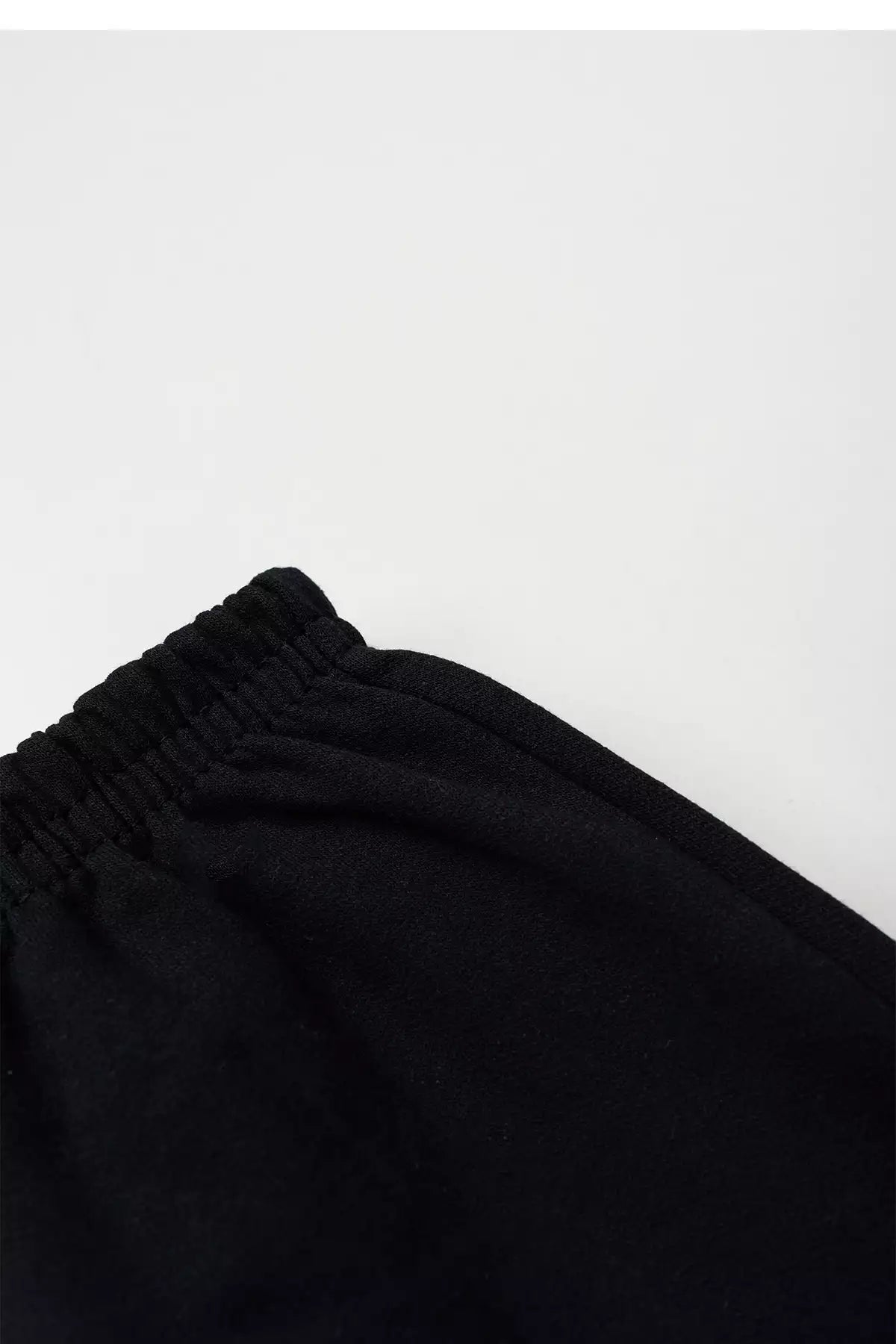 Calça de Moletom Básica Infantil Menino Preto